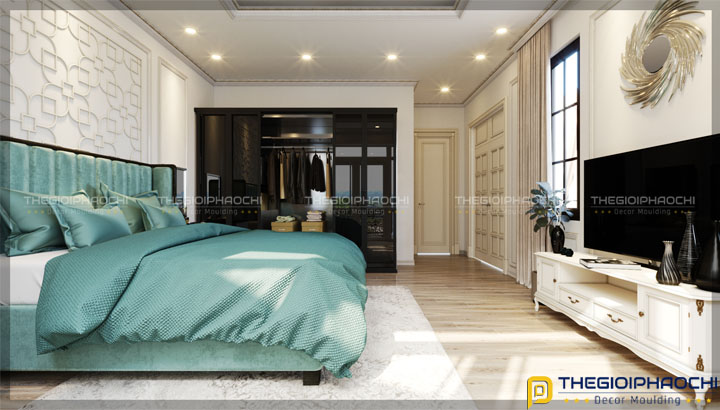 Thiết Kế, Thi Công Phào Chỉ Nhựa Biệt Thự Nha Trang